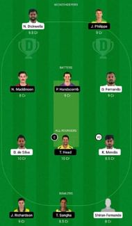 SL-A vs AU-A Dream11 Fantasy Tip #2 - 1st Unofficial ODI